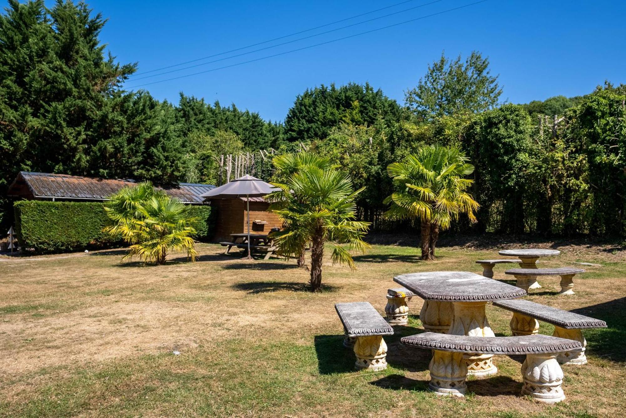 Gites - Domaine De Geffosse Pont-Évêque Εξωτερικό φωτογραφία