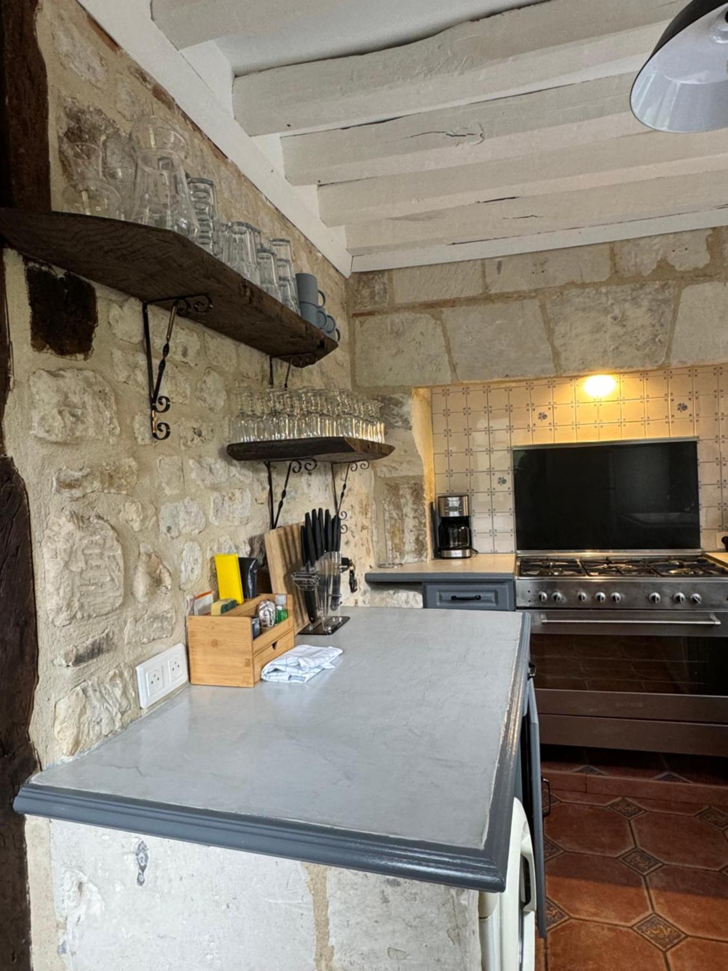 Gites - Domaine De Geffosse Pont-Évêque Εξωτερικό φωτογραφία